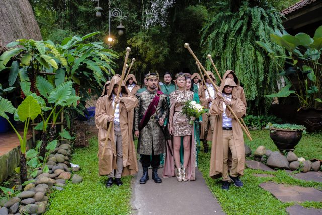 game of thrones lord of the rings wedding 