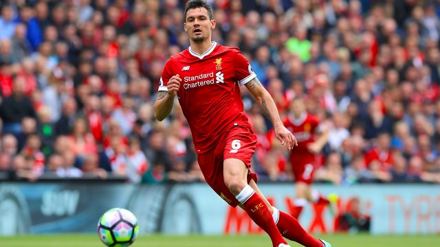 Dejan Lovren's back problem has intensified Liverpool's defensive crisis (Peter Byrne/PA)