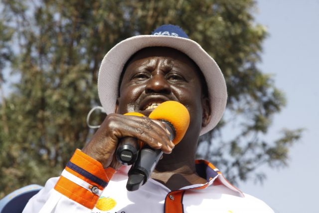 Raila Odinga