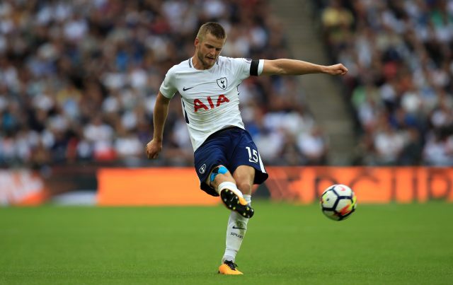 Eric Dier in action for Tottenham