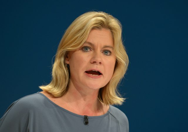 Education Secretary Justine Greening  (Ben Birchall/PA)