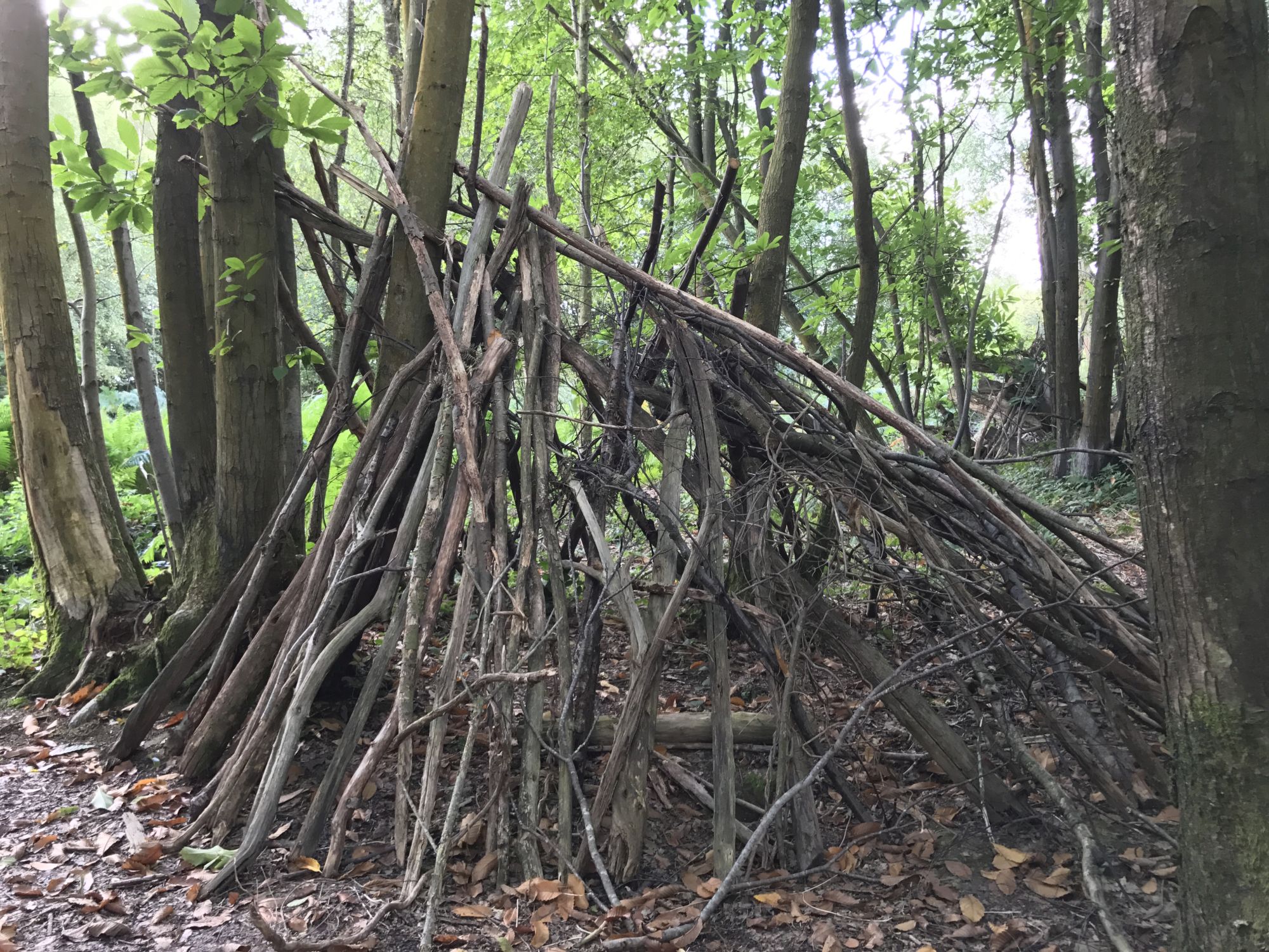 Eeyore's house (Hannah Stephenson/PA)