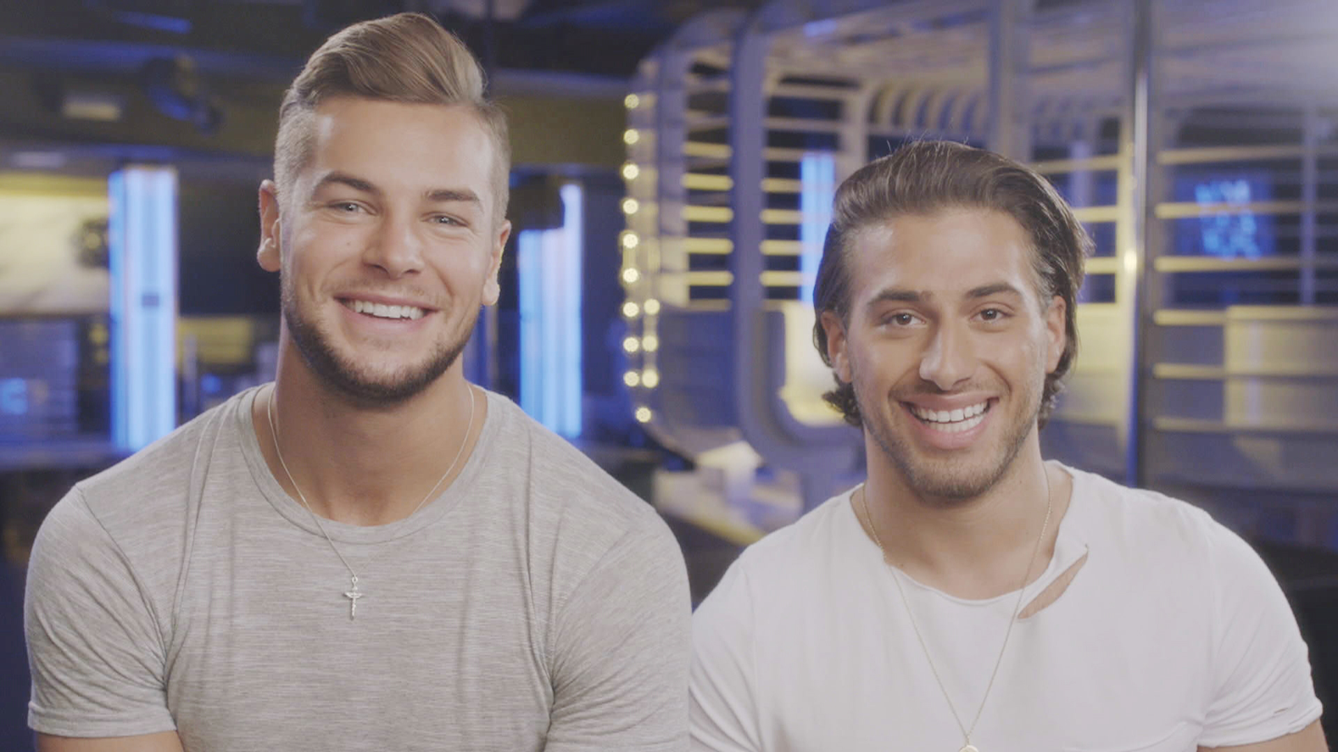 Chris Hughes and Kem Cetinay