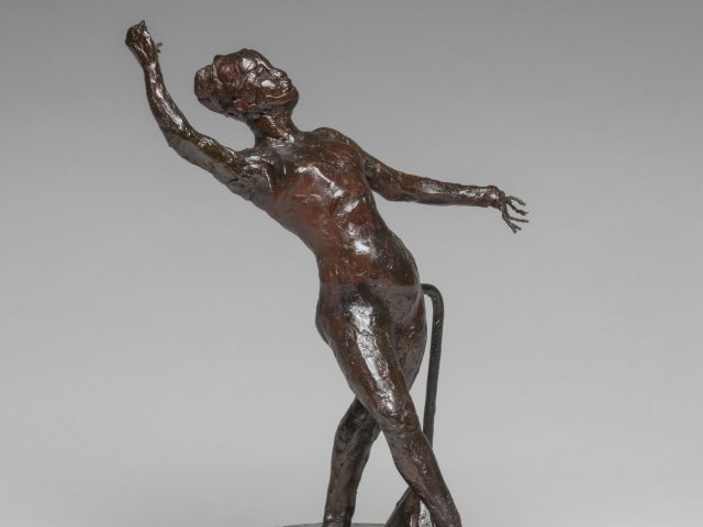 Dancer with a Tambourine, by Edgar Degas
