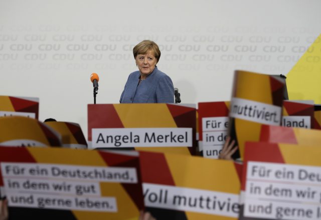 Angekla Merkel