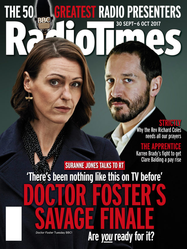 The cover of this week's Radio Times magazine