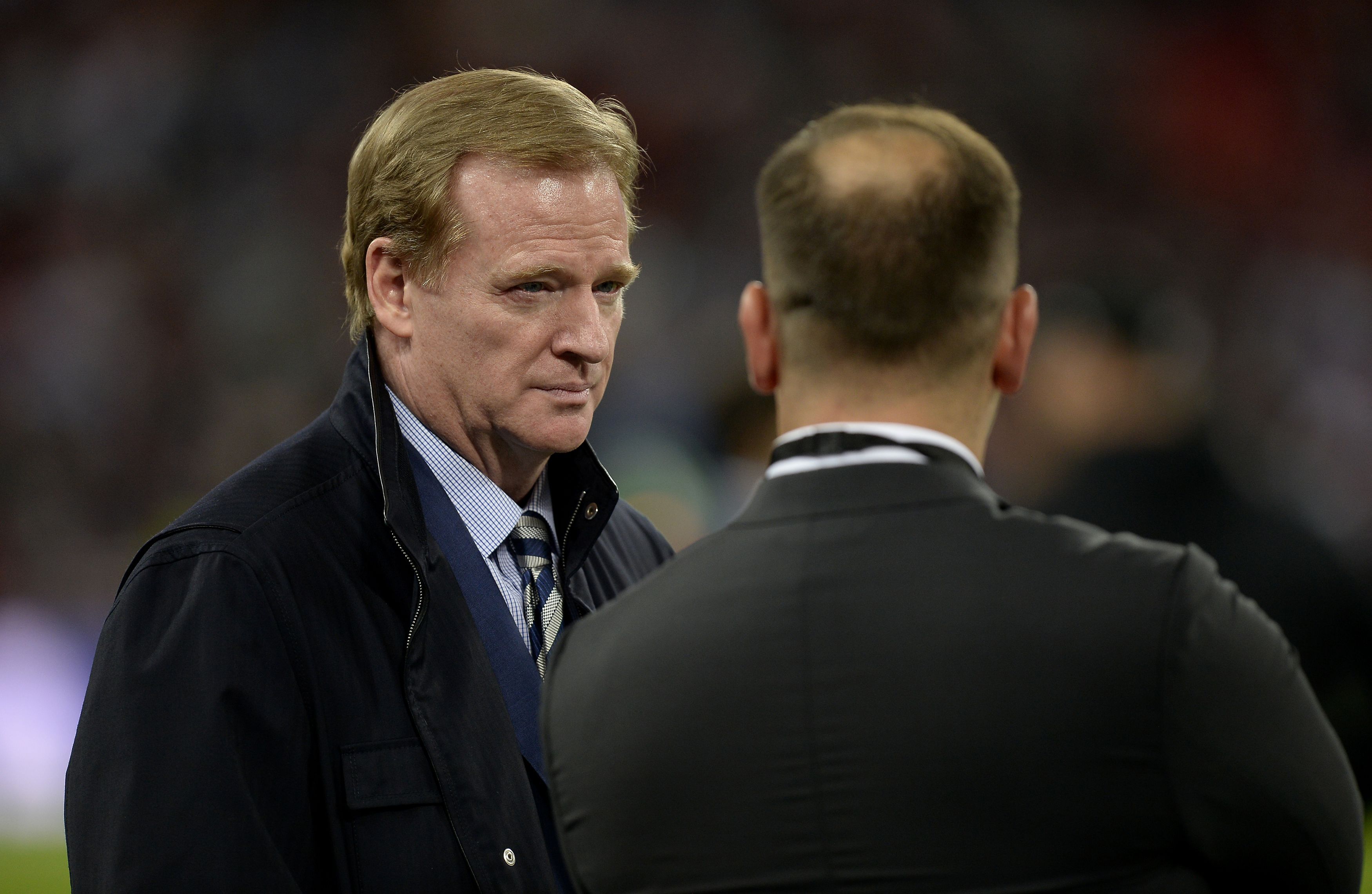 NFL Commissioner Roger Goodell (Andrew Matthews/PA)