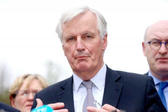 EU Chief Brexit Negotiator Michel Barnier