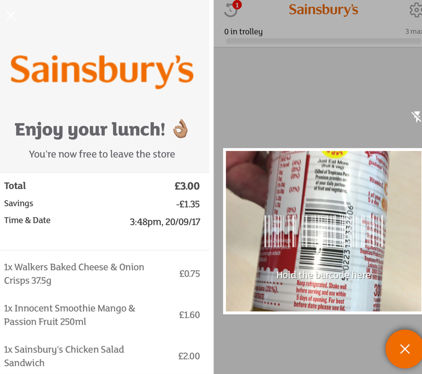 This new Sainsbury’s app could make checkout queues a thing of the past