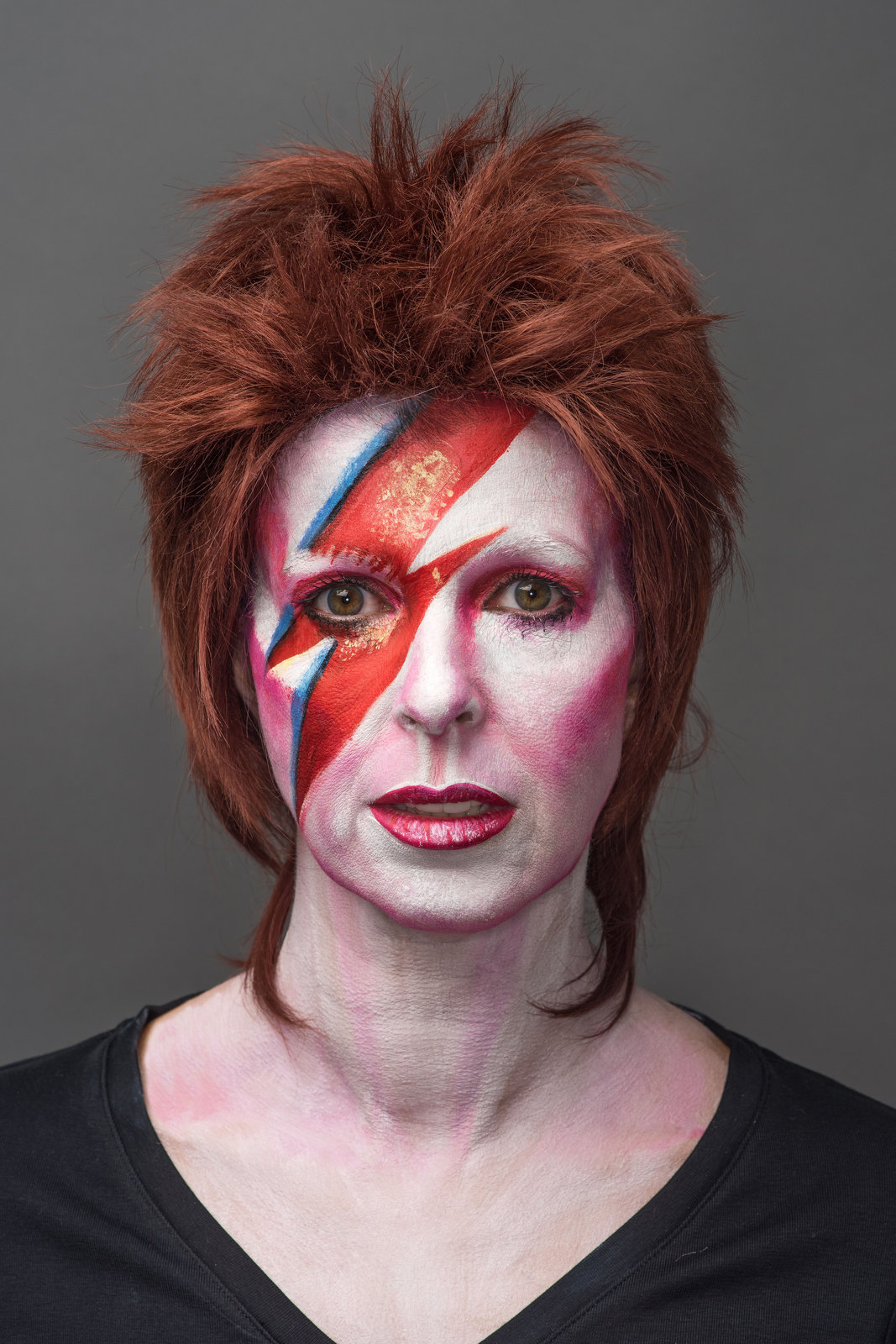 Kate Garraway as David Bowie 