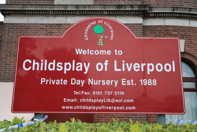 The nursery in Liverpool