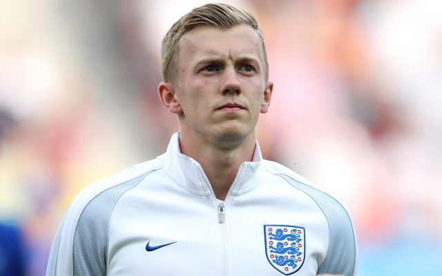 James Ward-Prowse is pressing for an England call-up (Nick Potts/PA)