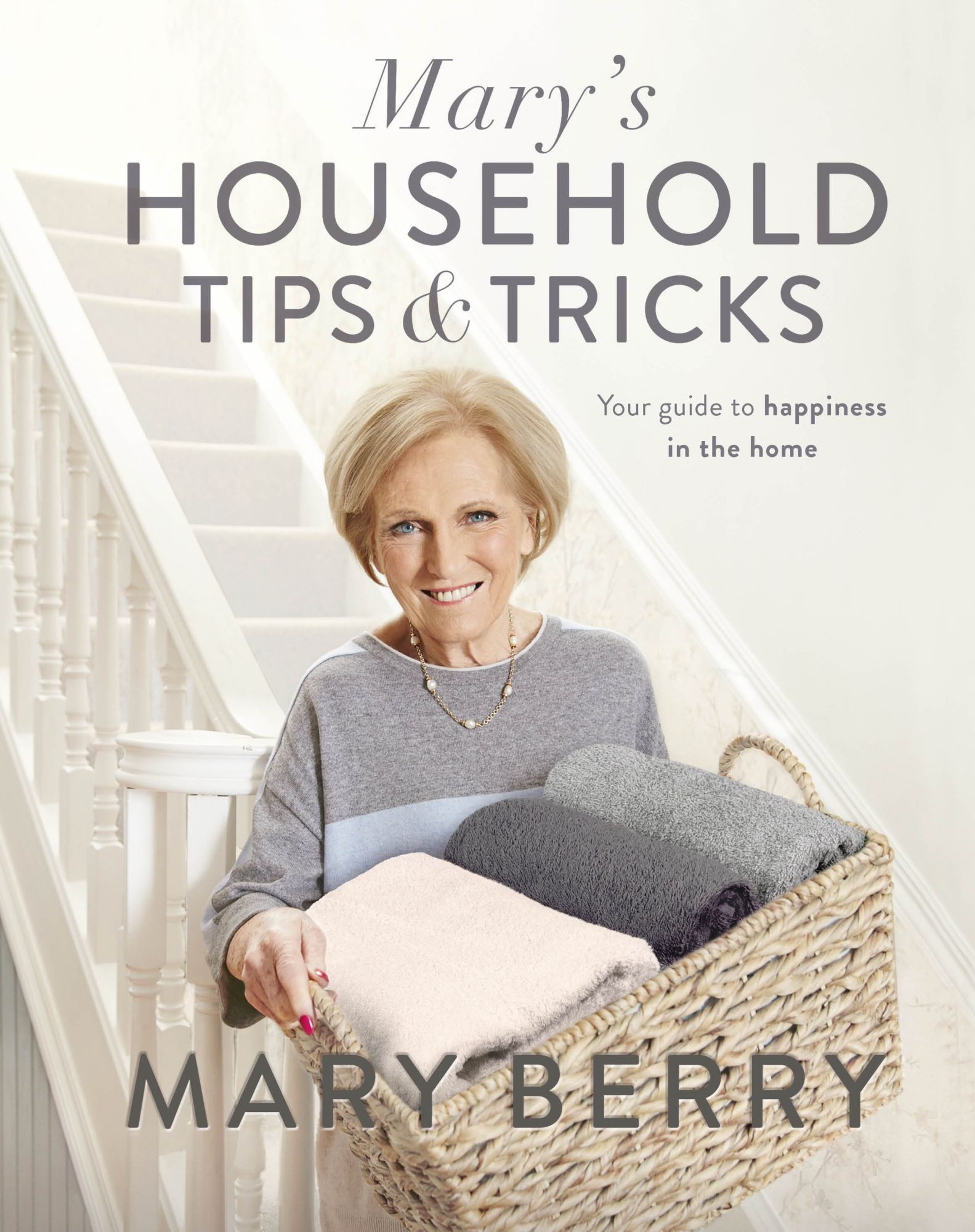 Household cleaning items in Mary's Household Tips & Tricks published by Michael Joseph (Loupe/Michael Joseph/PA)