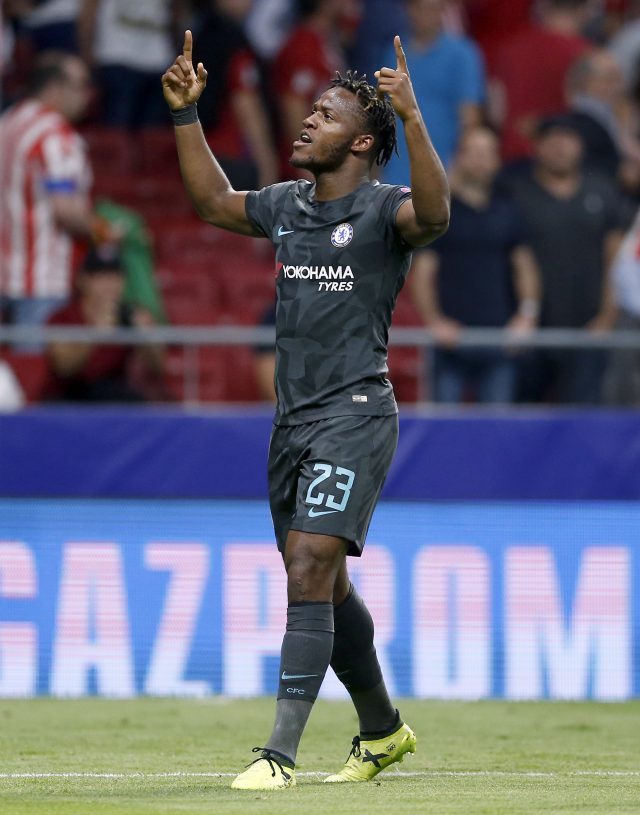 Michy Batshuayi