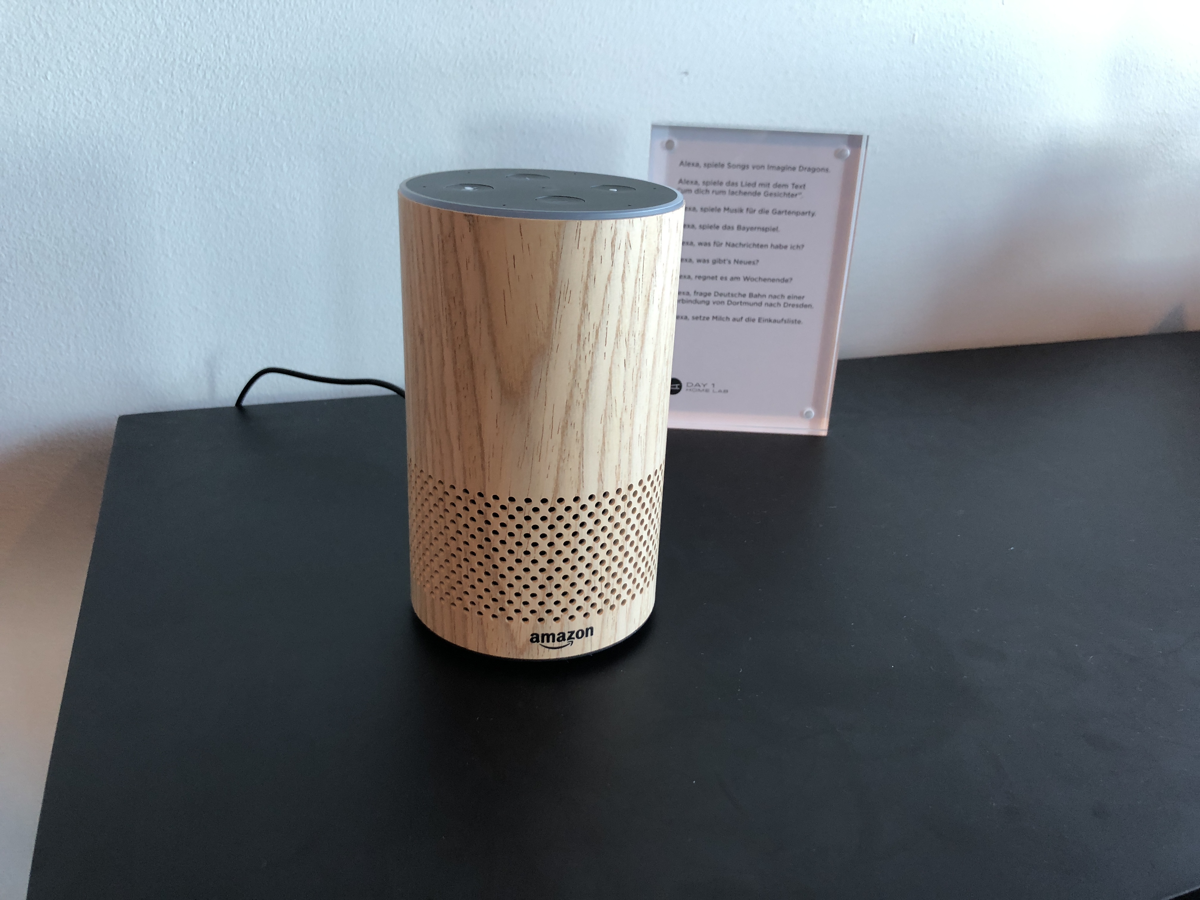 New Amazon Echo