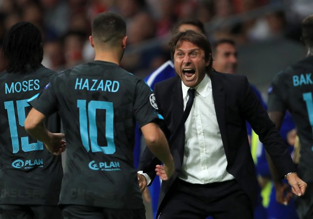 Antonio Conte's side pulled off an impressive victory 