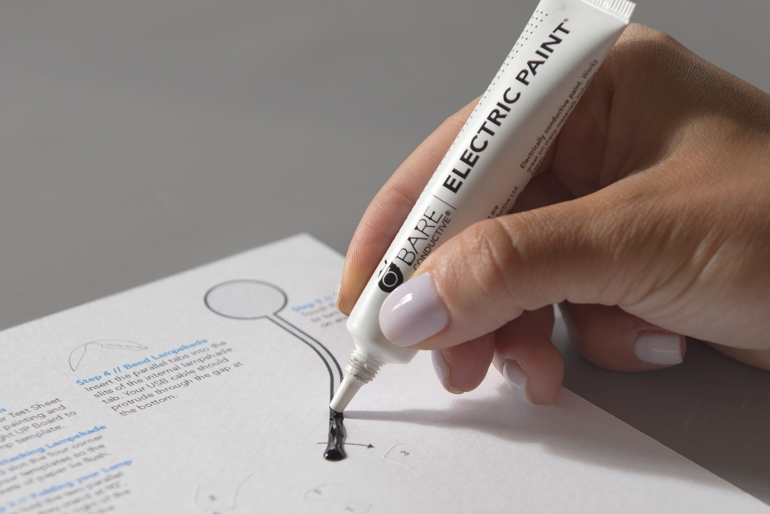 Electric Paint by Bare Conductive