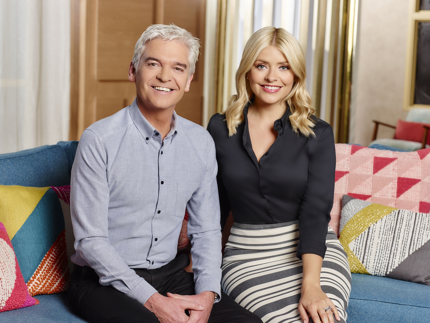 Holly Willoughby and Phillip Schofield