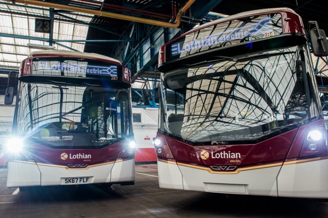 Electric buses