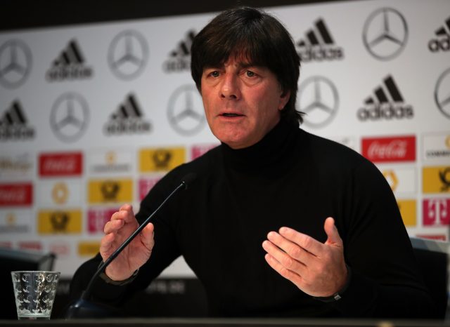 Joachim Low led Germany to the 2014 World Cup