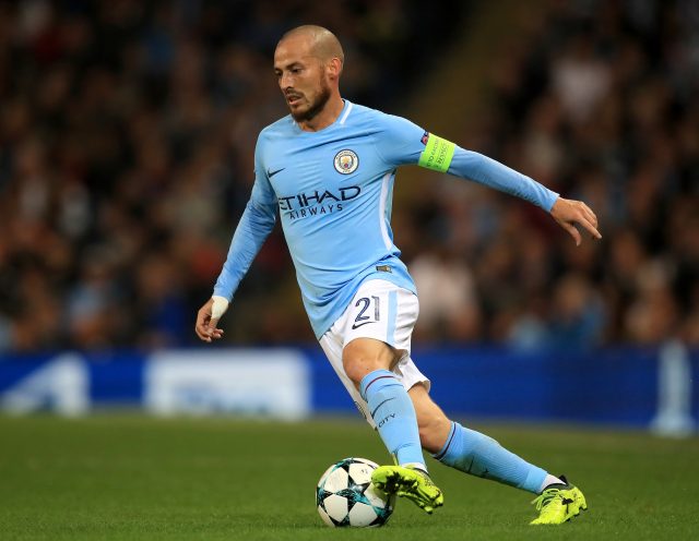 David Silva has been linked with a move to AC Milan (Mike Egerton/Empics)