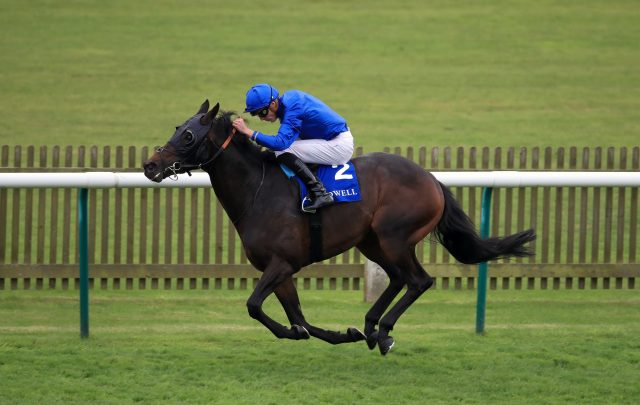 James Doyle makes no mistake on Frontiersman in the Godolphin Stakes