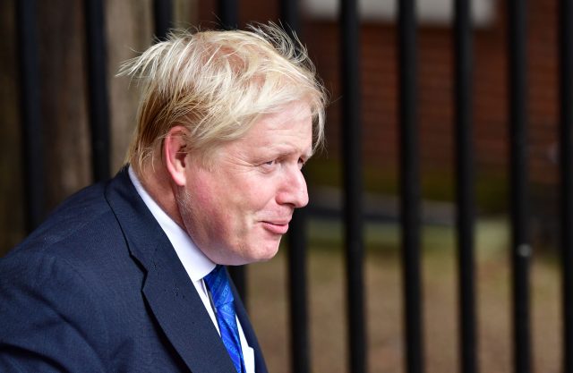 Foreign Secretary Boris Johnson. (Dominic Lipinski/PA)