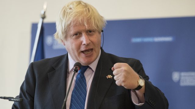 Boris Johnson insists any transition period must not last 