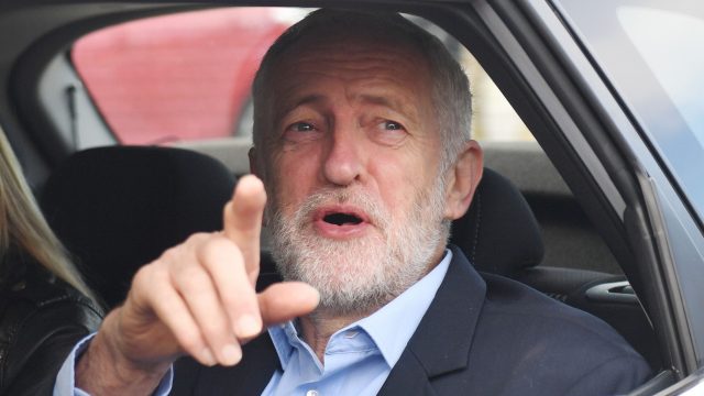 Jeremy Corbyn said the Boris Johnson's stance threatened a trade war with the EU