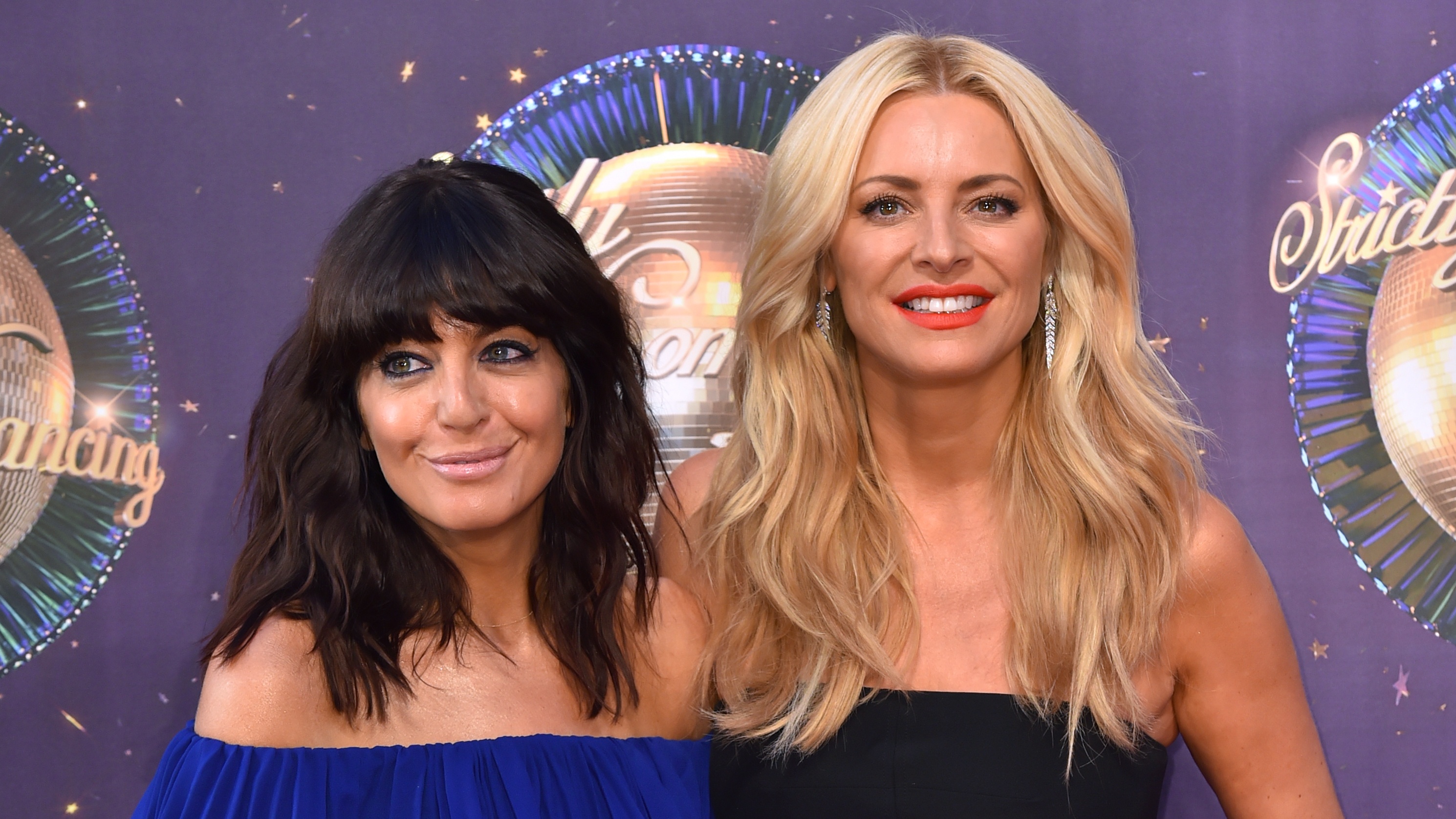 Tess Daly and Claudia Winkleman