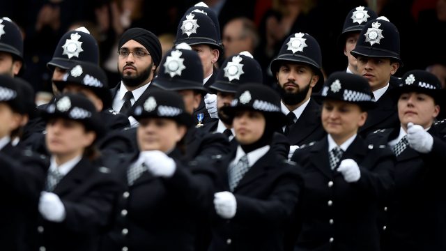 Labour have calculated that some 2,688 police officers and staff could be at risk if numbers have to be cut to fund the rise