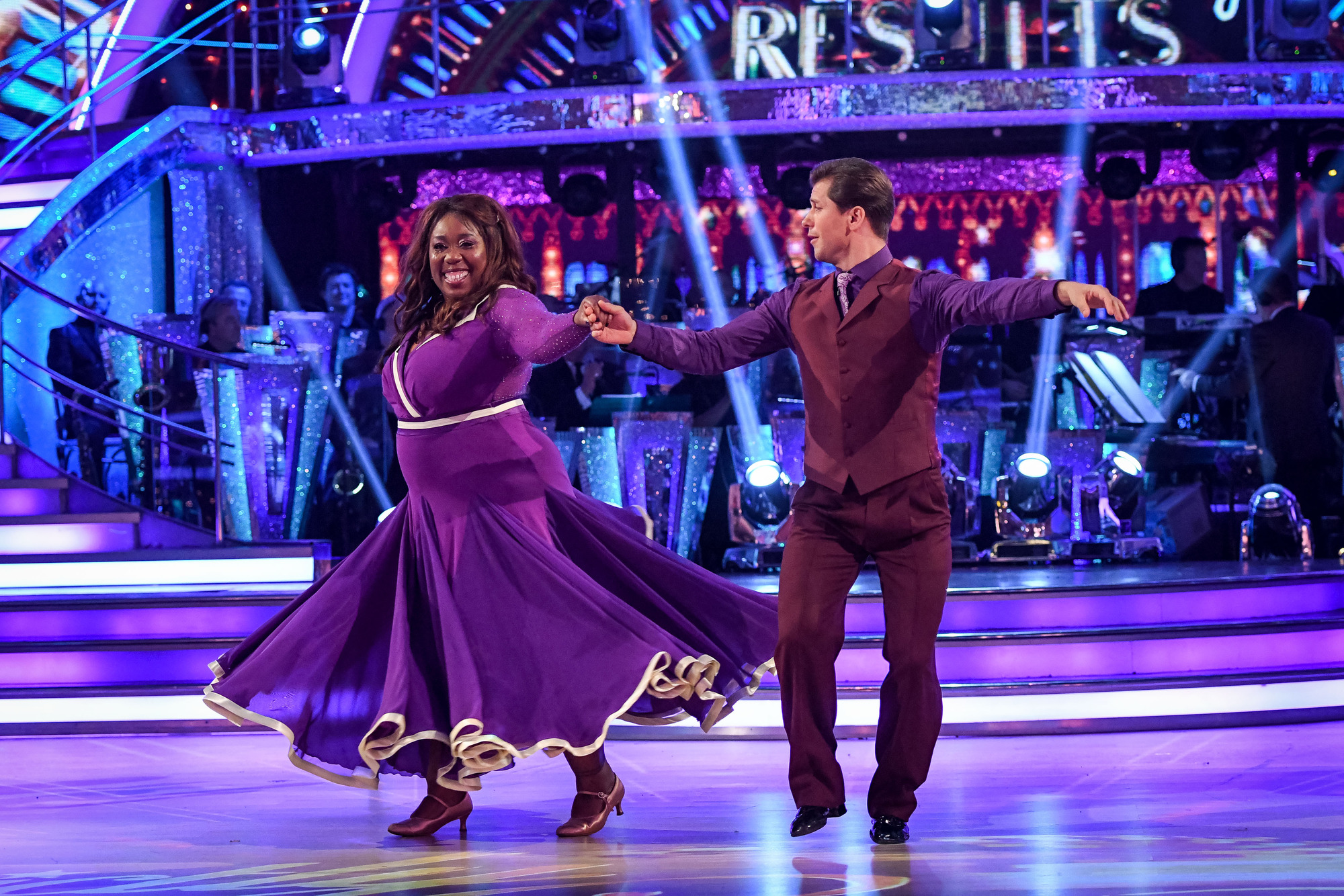 Chizzy Akudolu and Pasha Kovalev