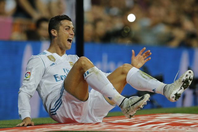 Cristiano Ronaldo failed to find the target against Espanyol