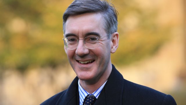 Jonathan Rees Band Jacob Rees-Mogg mobbed in abortion protest at Tory conference | The Argus