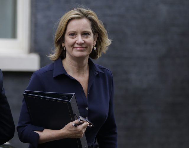 Amber Rudd