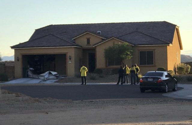 Stephen Paddock's home 