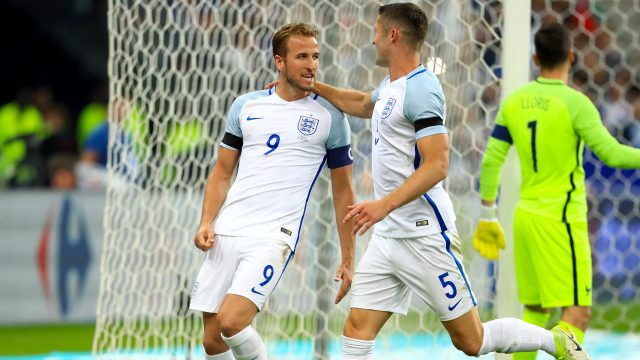 Harry Kane and Gary Cahill are both contenders to captain England