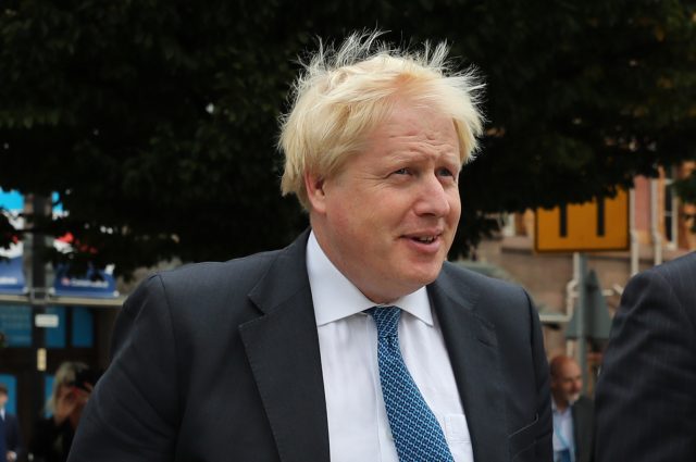 Boris Johnson