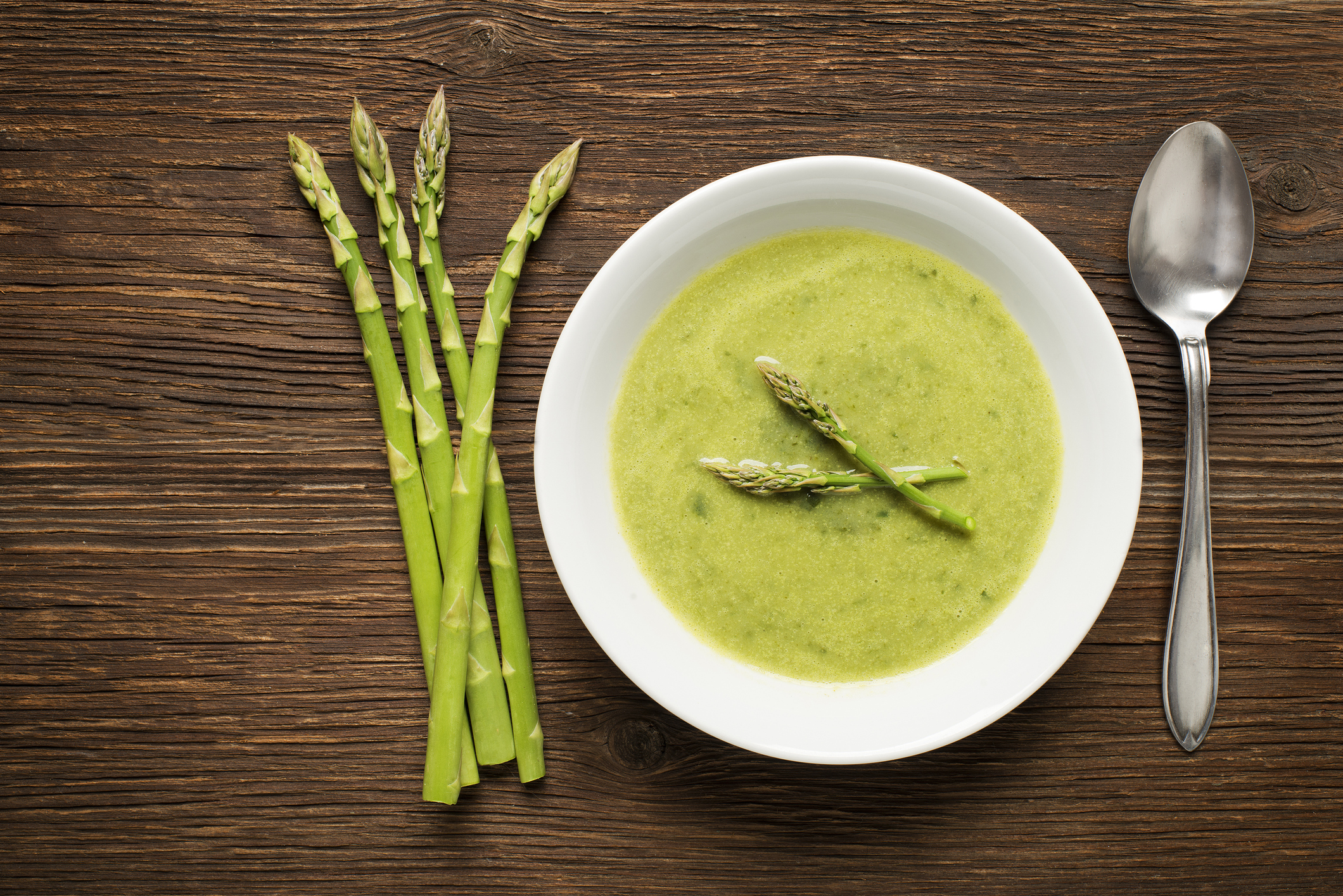 Bowl of soup on a table (Thinkstock/PA)