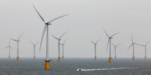 Renewables including wind power accounted for almost two-thirds of new power installed around the world in 2016 (Gareth Fuller/PA) 