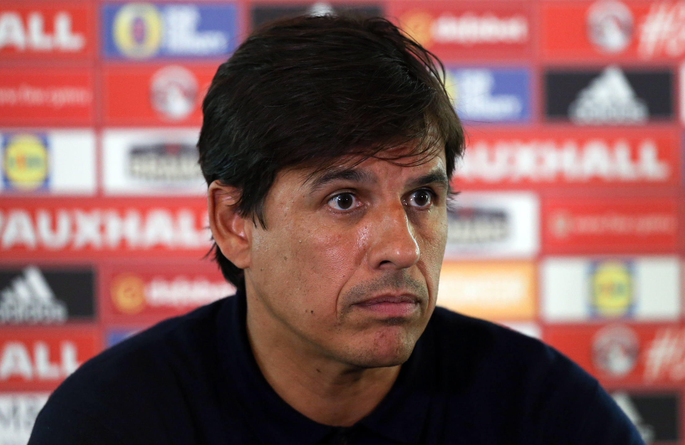 Wales manager Chris Coleman