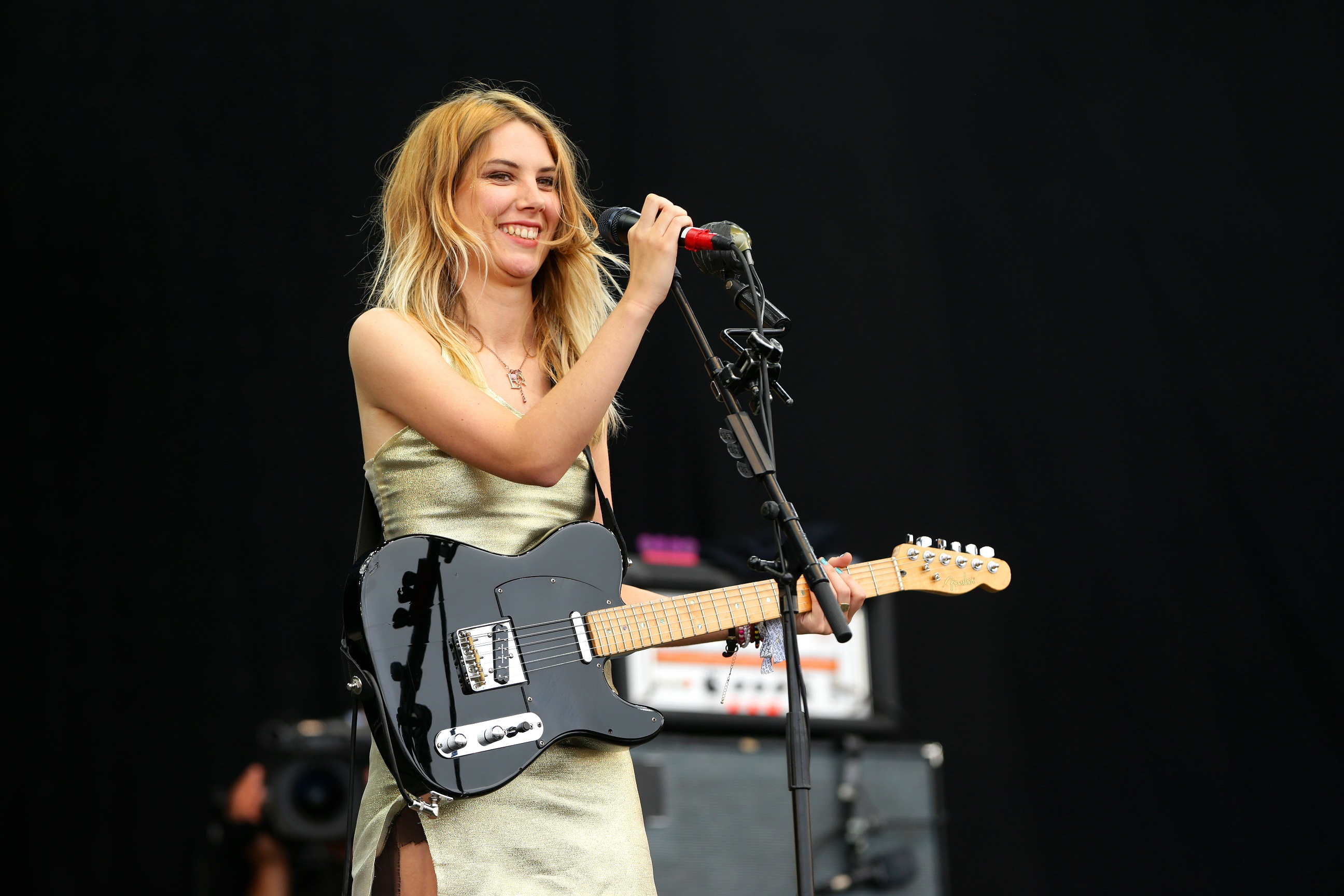 wolf alice james corden