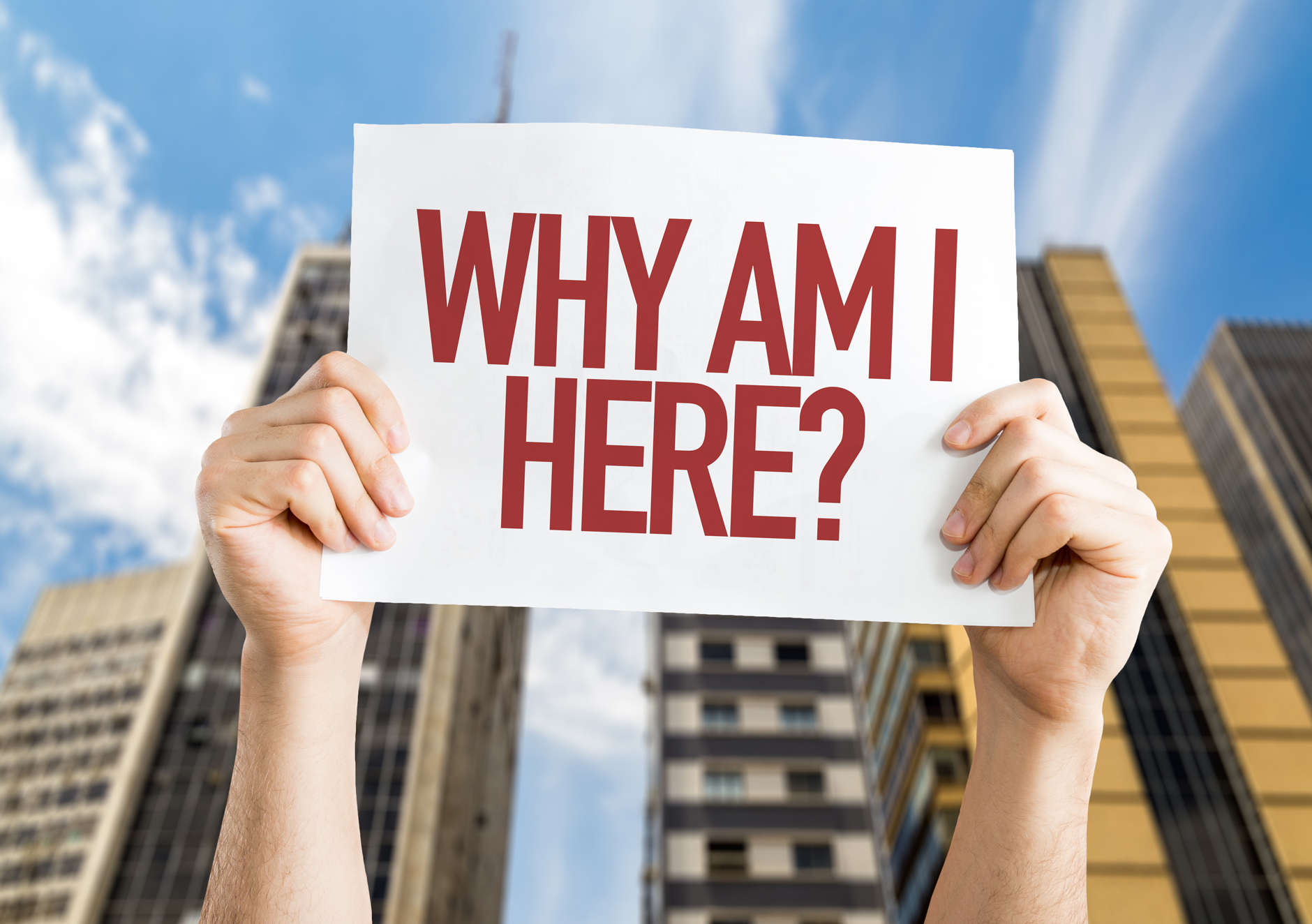 People will imposter syndrome feel like they don't belong where they are (Thinkstock/PA)