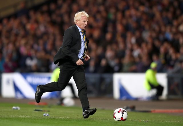 Gordon Strachan's side still have a chance of reaching Russia