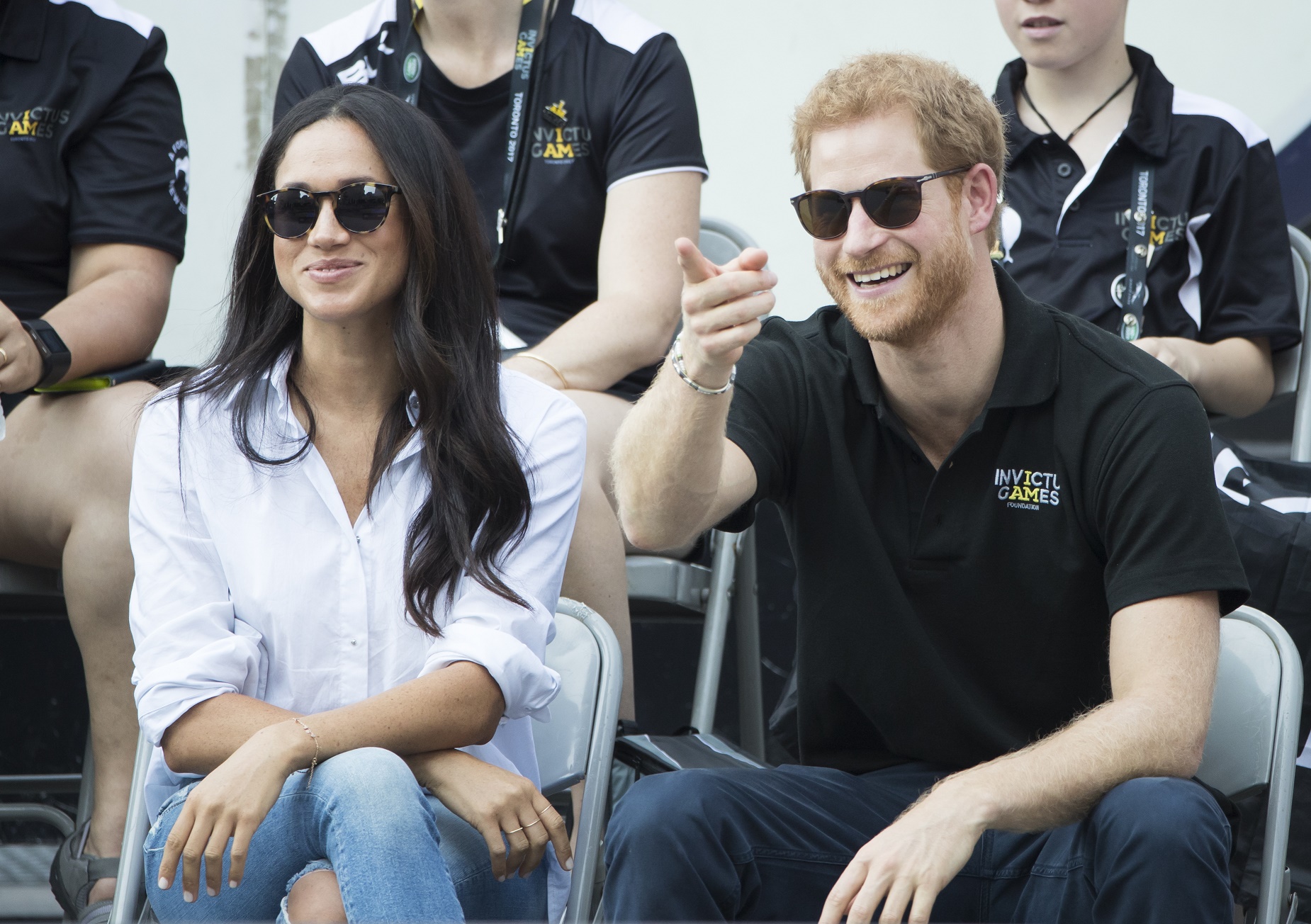 Prince Harry and Meghan Markle