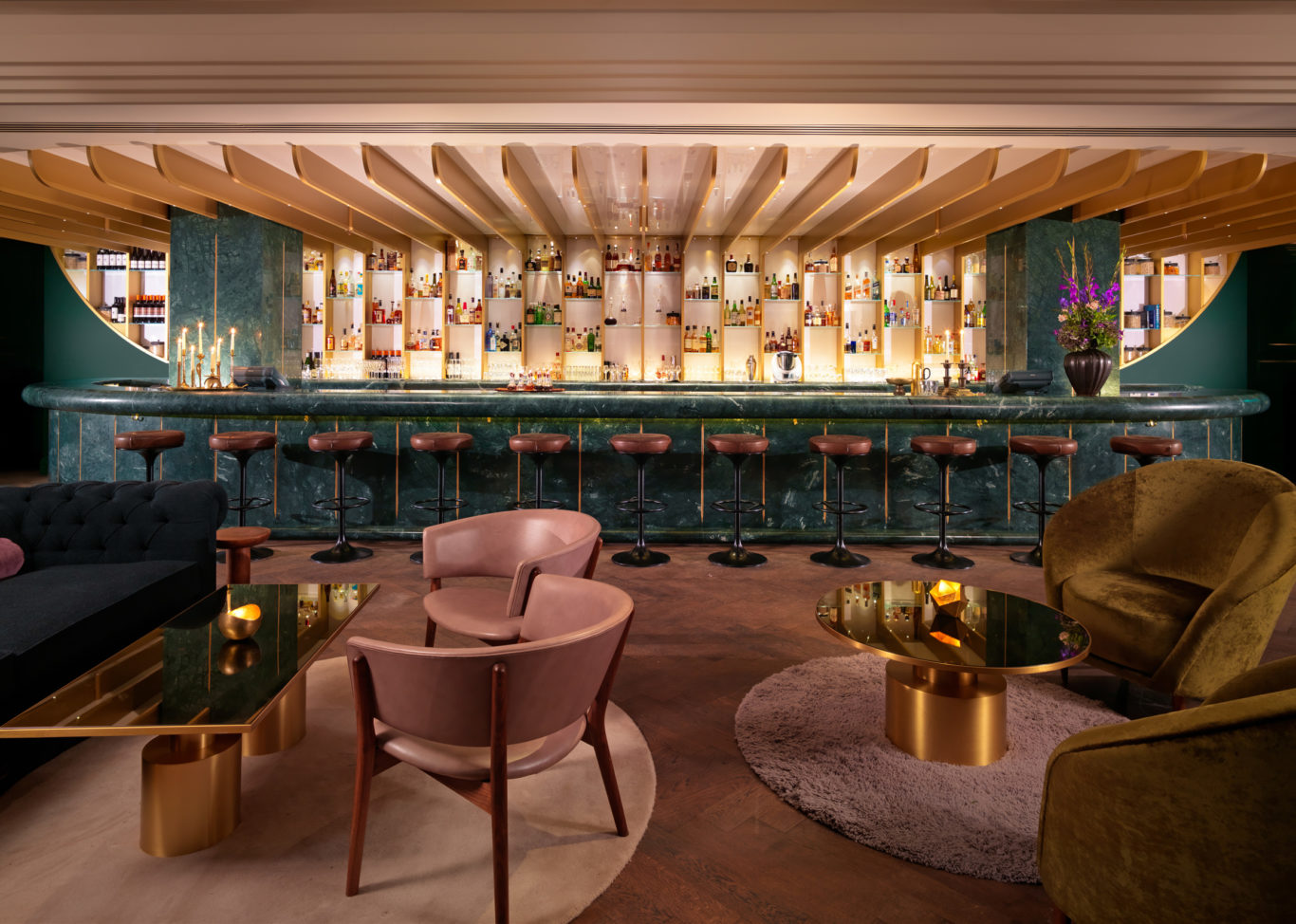 Take a look inside the swanky UK bar that’s just been crowned the best
