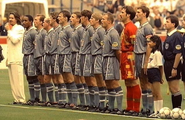 England reached the last four at Euro '96 before defeat to Germany (Neal Simpson/EMPICS)