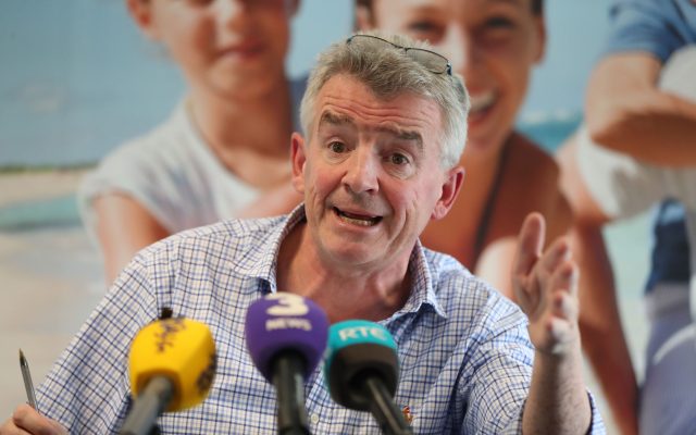 Ryanair boss Michael O'Leary