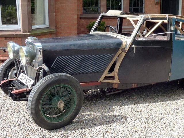The 1937 Talbot BI 105 Airline Saloon