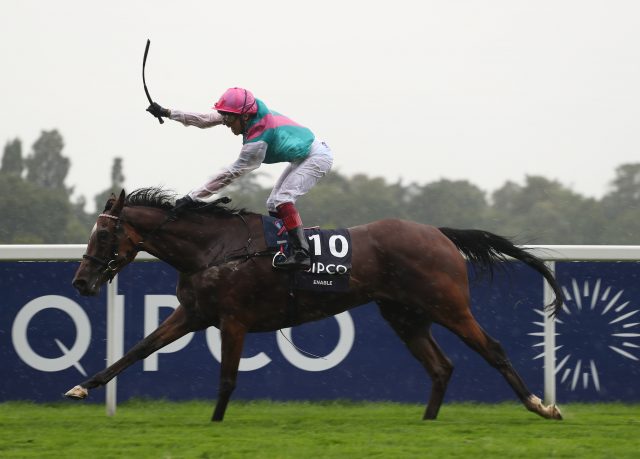 Enable wins the King George - Ascot officials would love to see her back next year